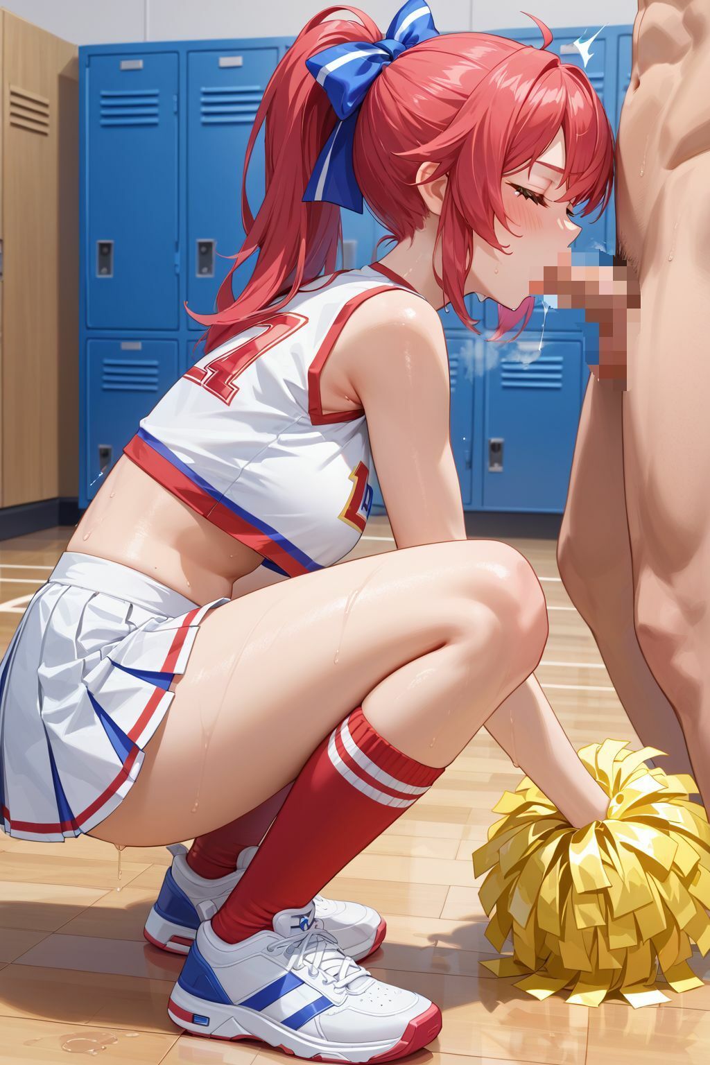 サンプル画像3:絶頂☆応援  チア部の濃厚ご奉仕(Aphrodite Crystal) [d_601222]