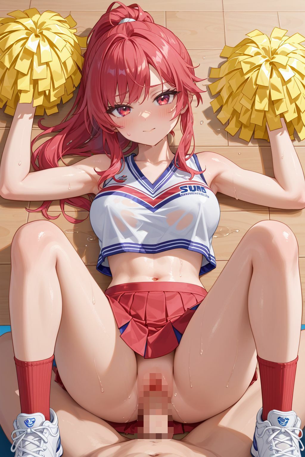 サンプル画像6:絶頂☆応援  チア部の濃厚ご奉仕(Aphrodite Crystal) [d_601222]