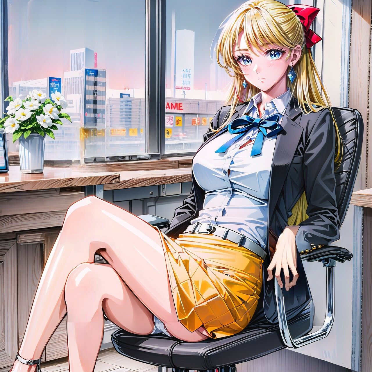ギャルでビッチの美〇ちゃんはアヘ顔が板についてますね_玩具目隠し編 画像7