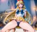 ギャルでビッチの美〇ちゃんはアヘ顔が板についてますね_玩具目隠し編