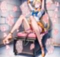 ギャルでビッチの美〇ちゃんはアヘ顔が板についてますね_玩具目隠し編