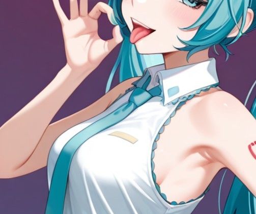 サンプル画像2:ミクエロ 01(petarpot) [d_601238]