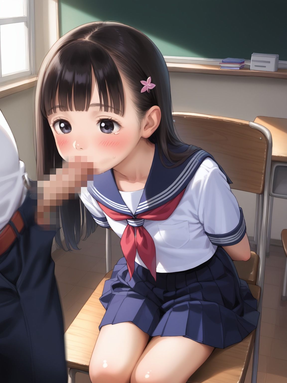 サンプル画像6:俺だけのラブドール少女(禁断果汁) [d_601255]