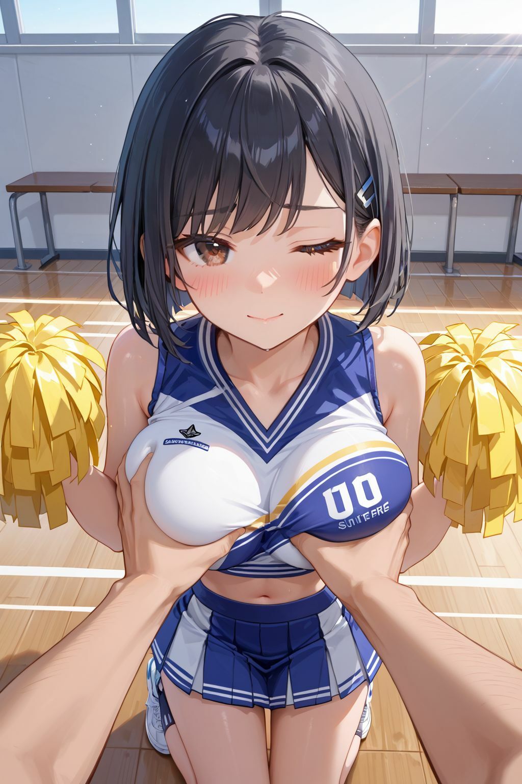 サンプル画像2:絶頂☆応援  チア部の濃厚ご奉仕2(Aphrodite Crystal) [d_601260]