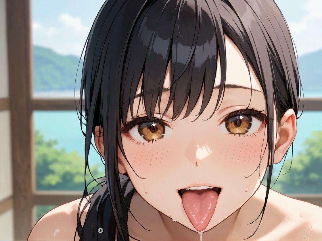 サンプル画像4:巨乳な委員長と生ハメSEX 〜スクール水着編〜(つきよみくん) [d_601268]