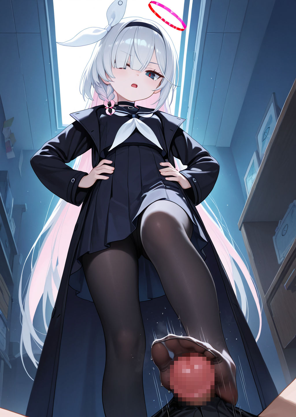 サンプル画像3:プラナの性処理えっち(はなichiもんめ) [d_601270]