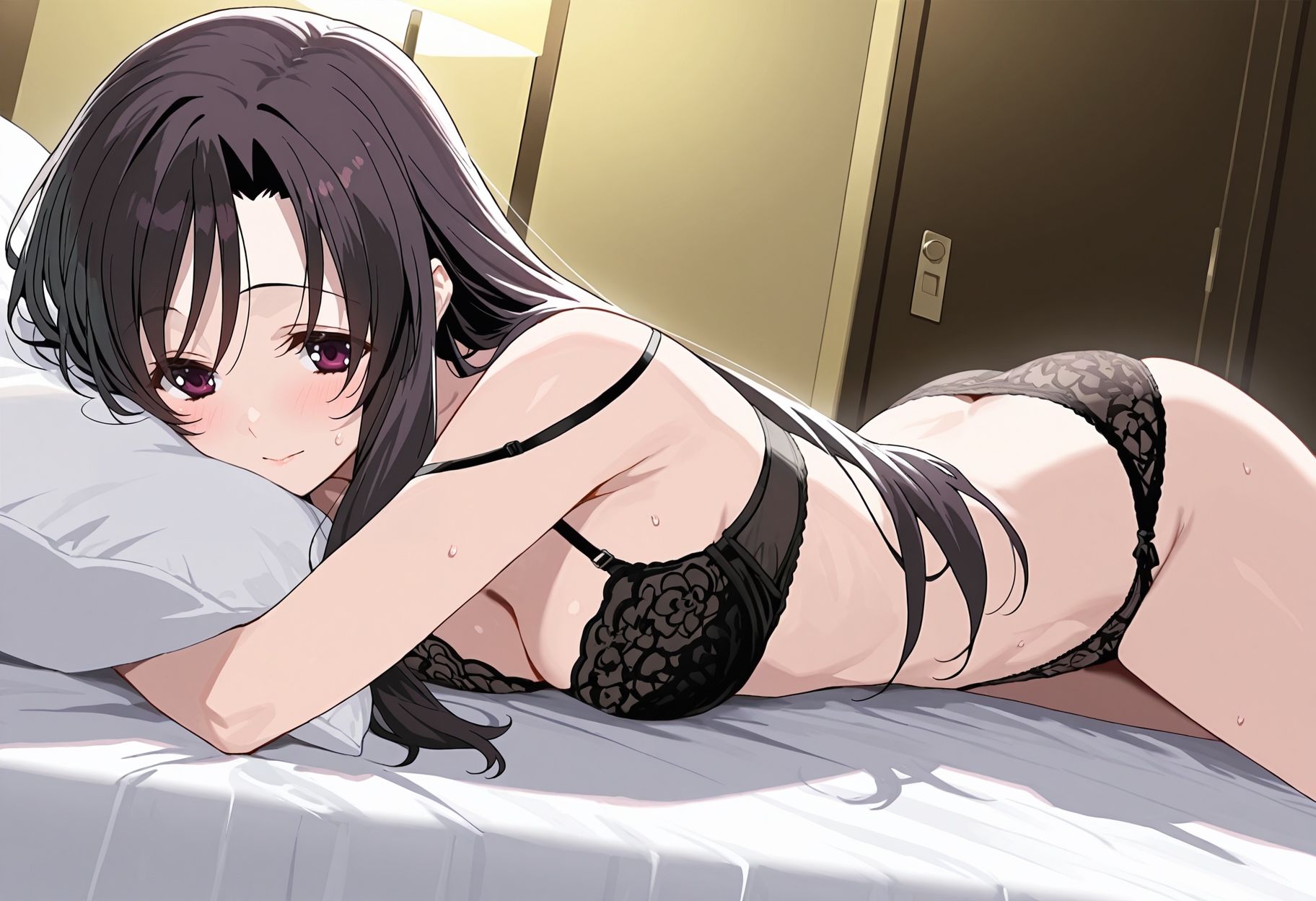 サンプル画像2:スクイ◯ ◯言葉 エロCG集(さすみゃ) [d_601296]