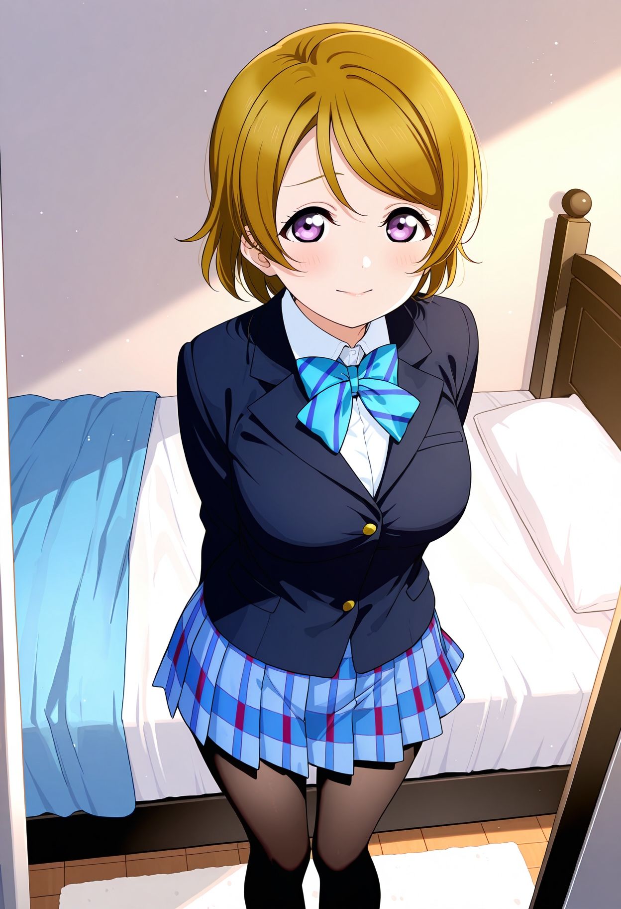 サンプル画像1:ラブライ◯！ 小◯花陽 エロCG集(かみのみゃ) [d_601297]