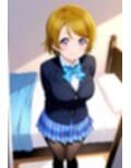 ラブライ◯！ 小◯花陽 エロCG集