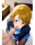 ラブライ◯！ 小◯花陽 エロCG集