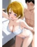 ラブライ◯！ 小◯花陽 エロCG集