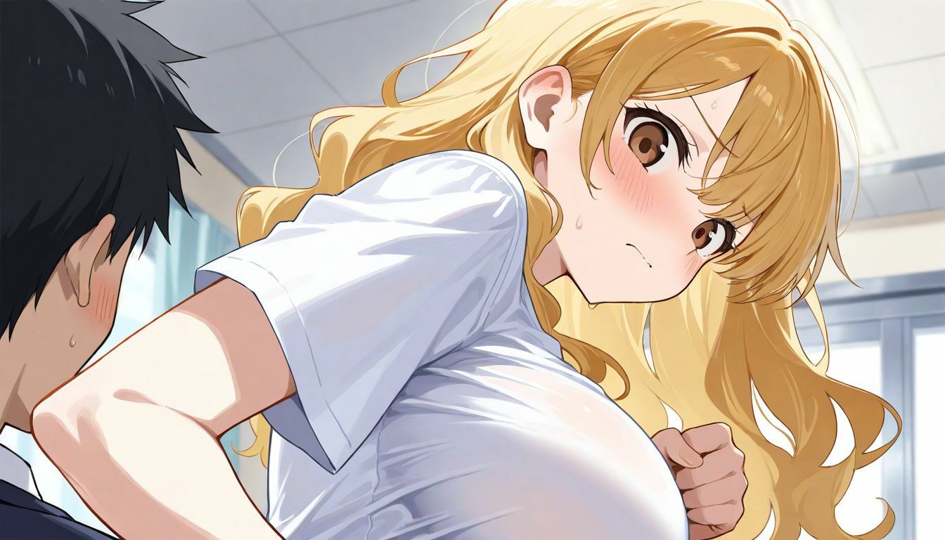 サンプル画像1:金髪お嬢様はS◯Xがお好き（ハート）(ぱっこんクラブ) [d_601315]