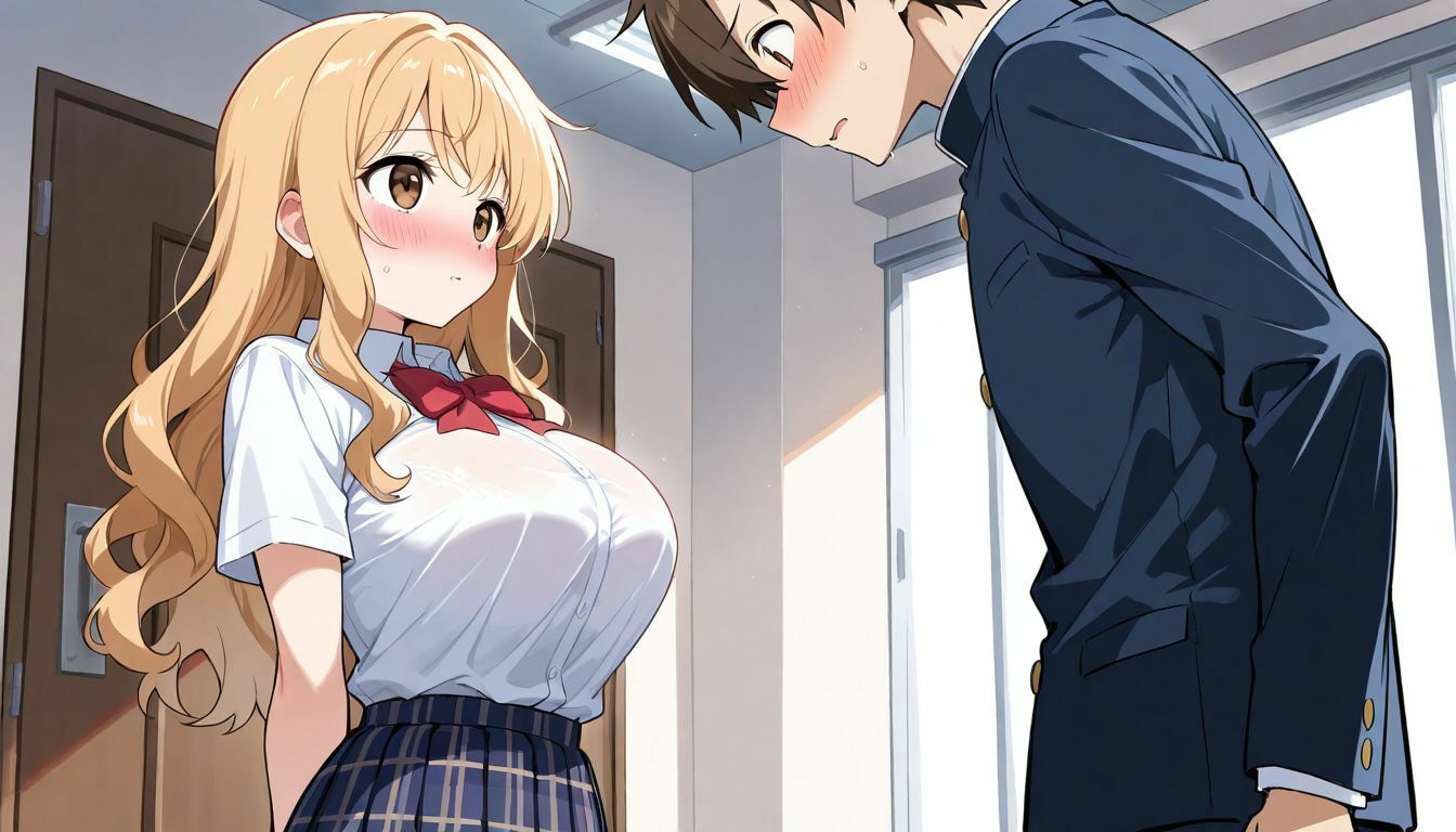 サンプル画像2:金髪お嬢様はS◯Xがお好き（ハート）(ぱっこんクラブ) [d_601315]