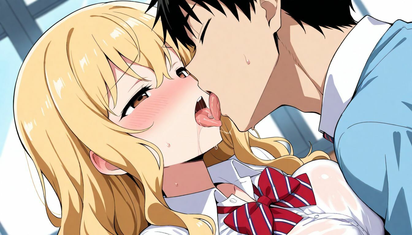 サンプル画像3:金髪お嬢様はS◯Xがお好き（ハート）(ぱっこんクラブ) [d_601315]