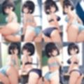 教室で脱ぎだす同級生-ボブ編-【500枚】