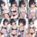 教室で脱ぎだす同級生-ボブ編-【500枚】