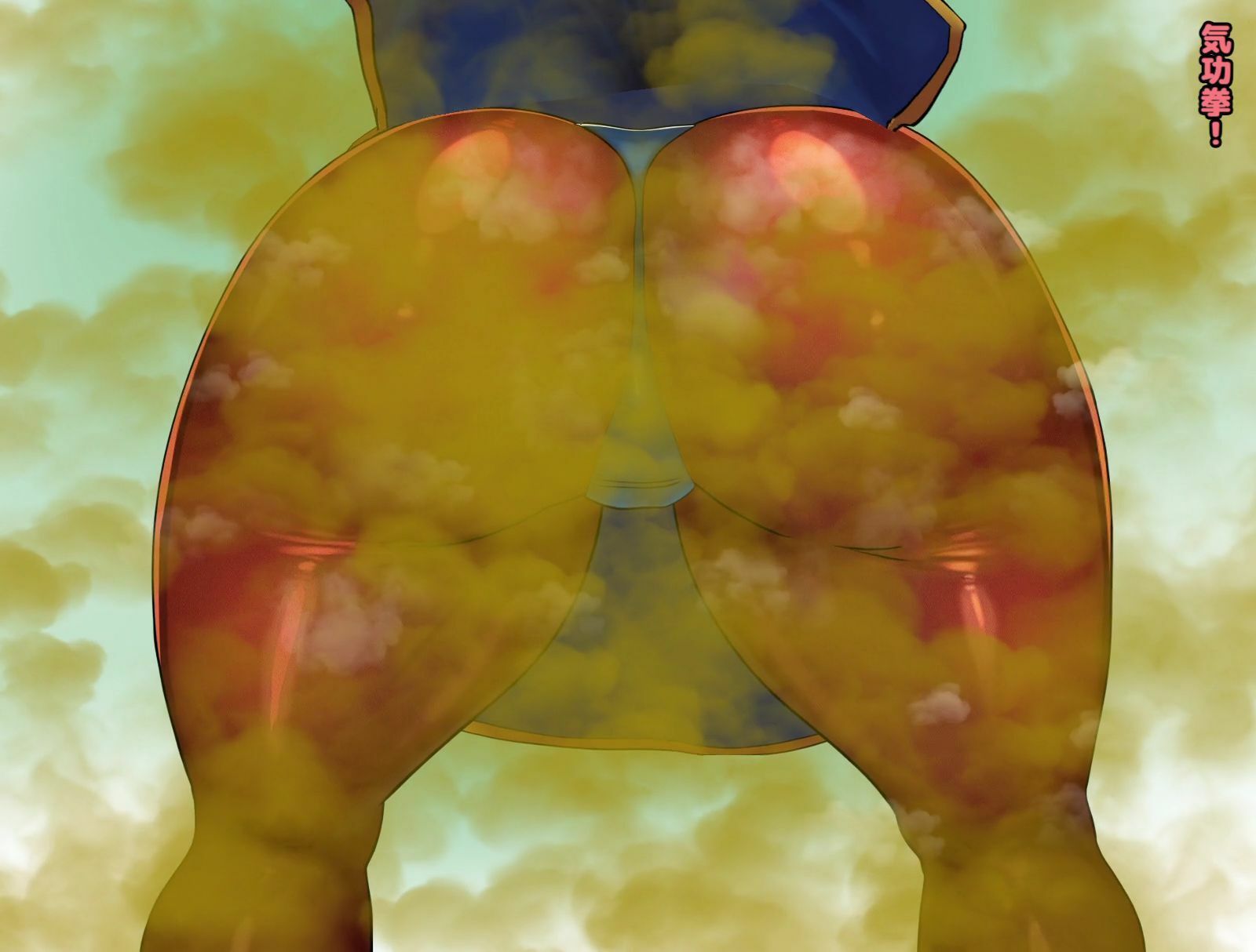 サンプル画像2:便意我慢＆着衣脱糞＆おならアニメーション集（5）(便意我慢研究会) [d_601345]