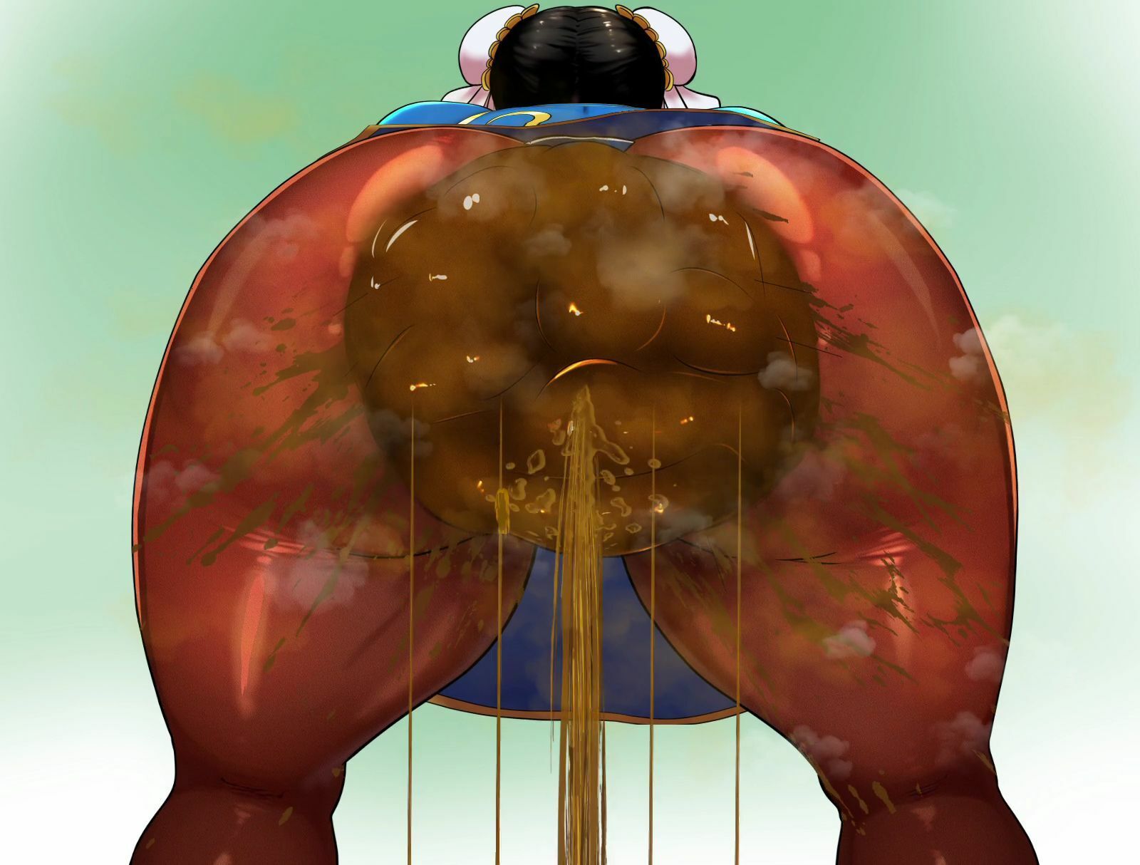 サンプル画像3:便意我慢＆着衣脱糞＆おならアニメーション集（5）(便意我慢研究会) [d_601345]