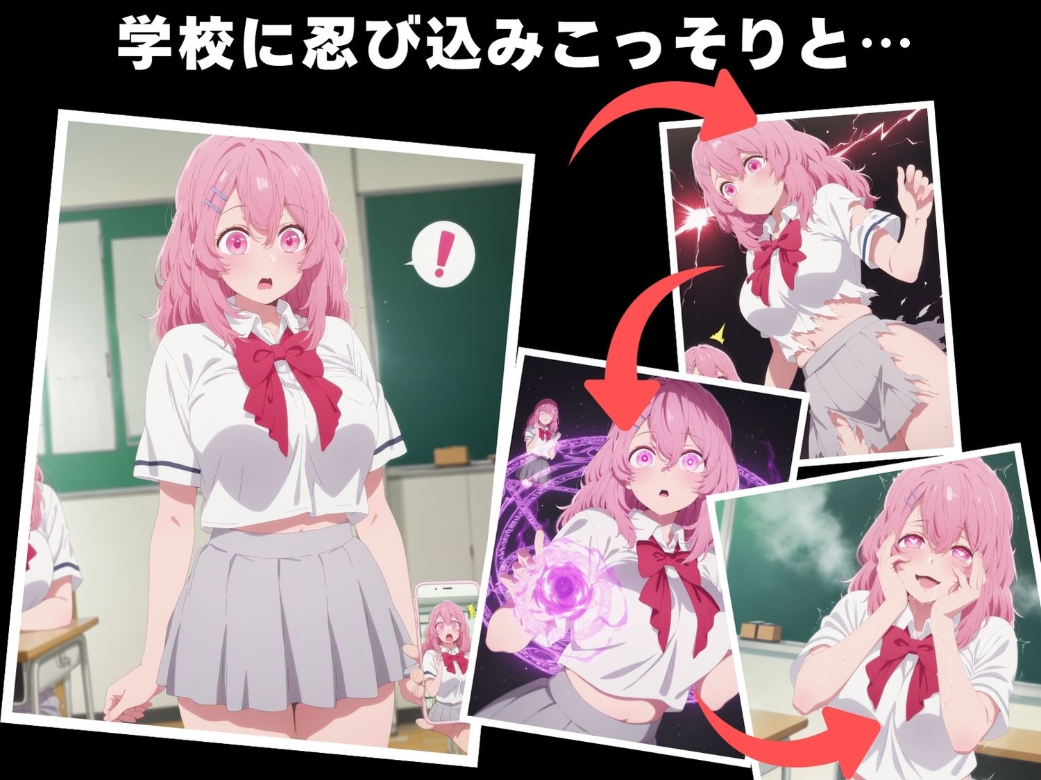 【催●・寝取られ・妊娠】推し●子 寿 ●なみ 画像2