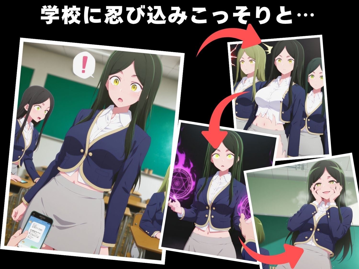 【催●・寝取られ・妊娠】推し●子 不●火 フリル 画像2
