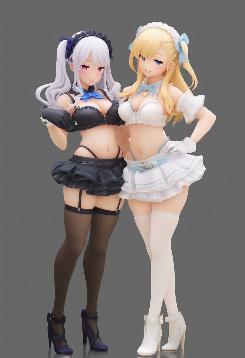 フィギュア風イラスト130枚 画像3