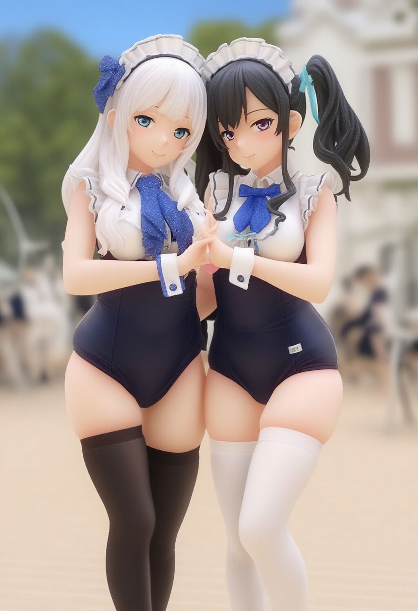 フィギュア風イラスト130枚 画像4