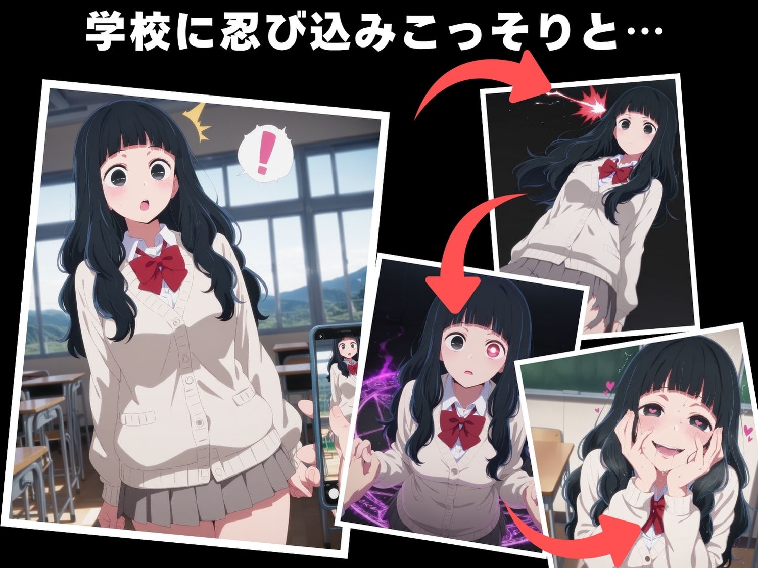【催●・寝取られ・妊娠】推し●子 鷲● ゆき 画像2