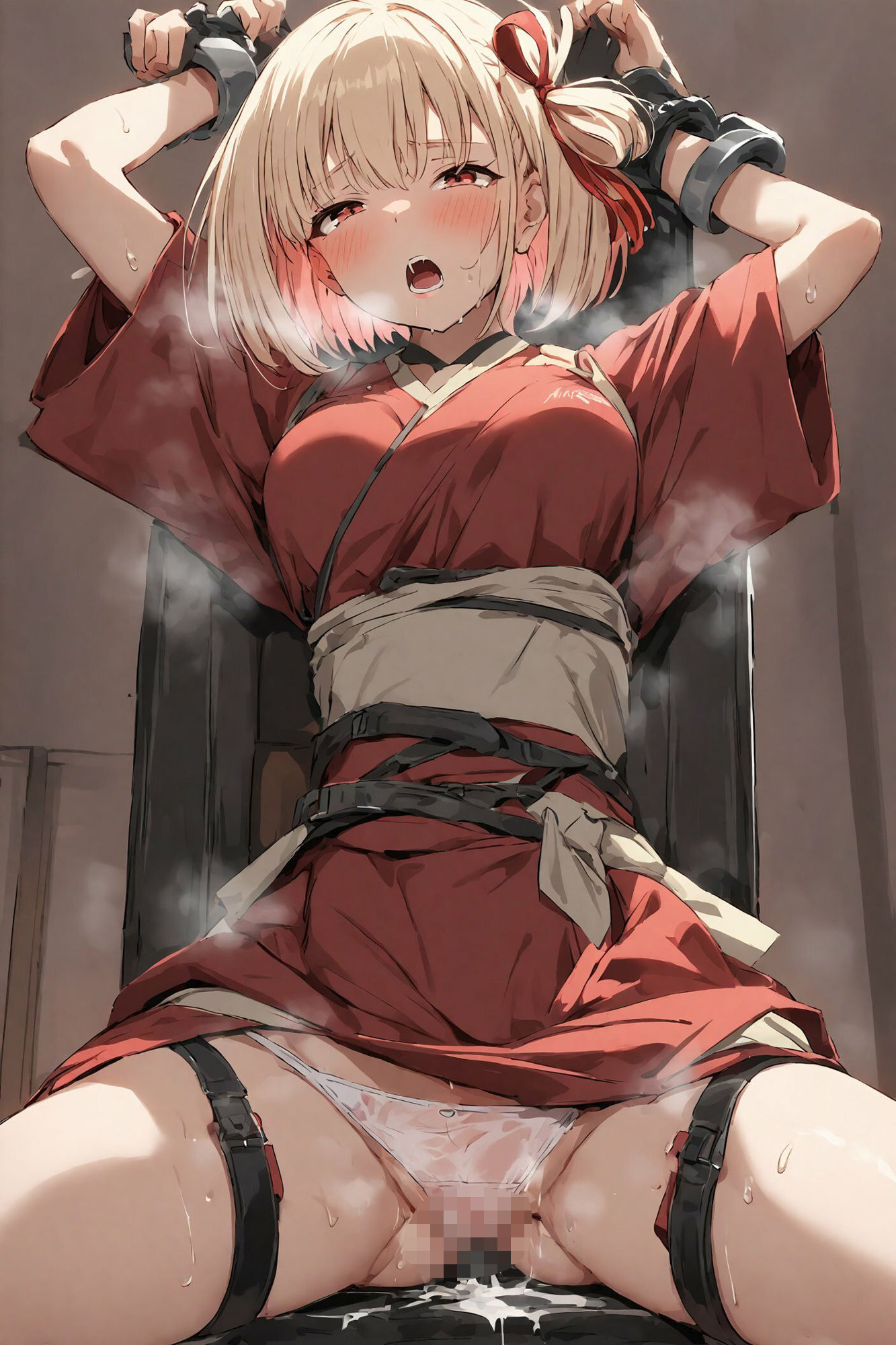 イチャイチャ拘束プレイ〜錦木千束編〜 画像3