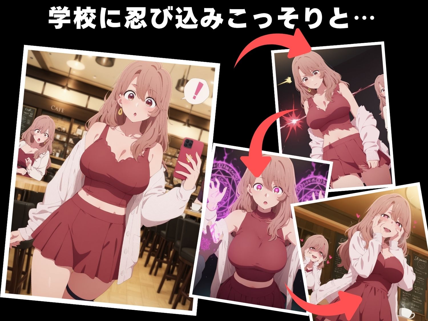 【催●・寝取られ・妊娠】推し●子 斉藤 ミ●コ 画像2