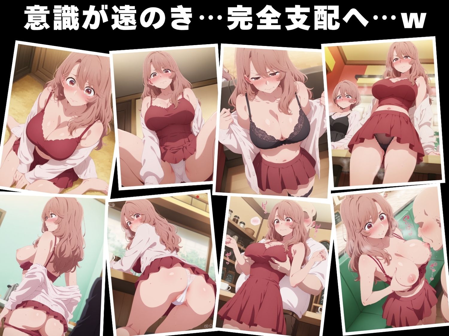 【催●・寝取られ・妊娠】推し●子 斉藤 ミ●コ 画像3