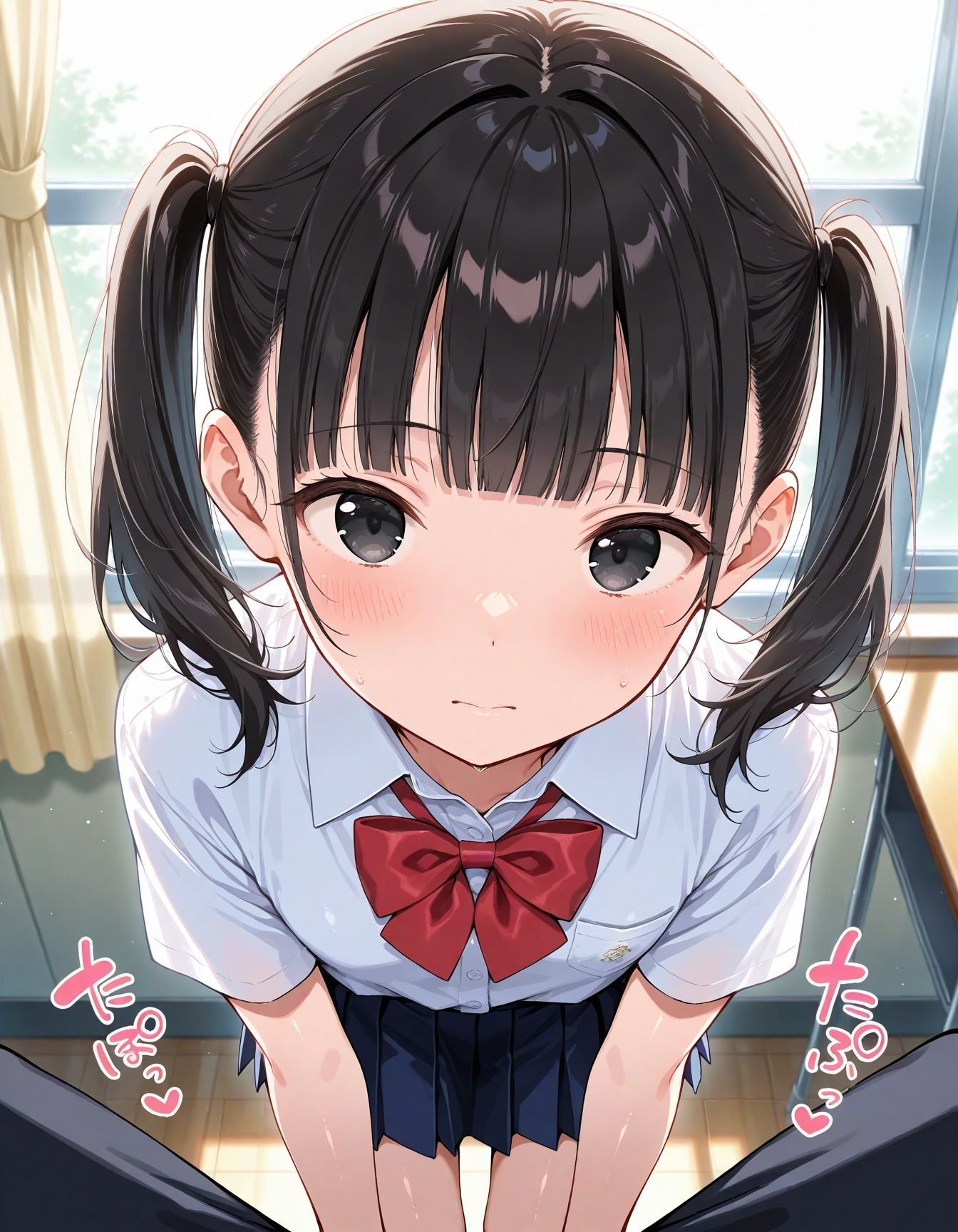 サンプル画像5:性指導室  新入生編(マリモッコリ) [d_601376]