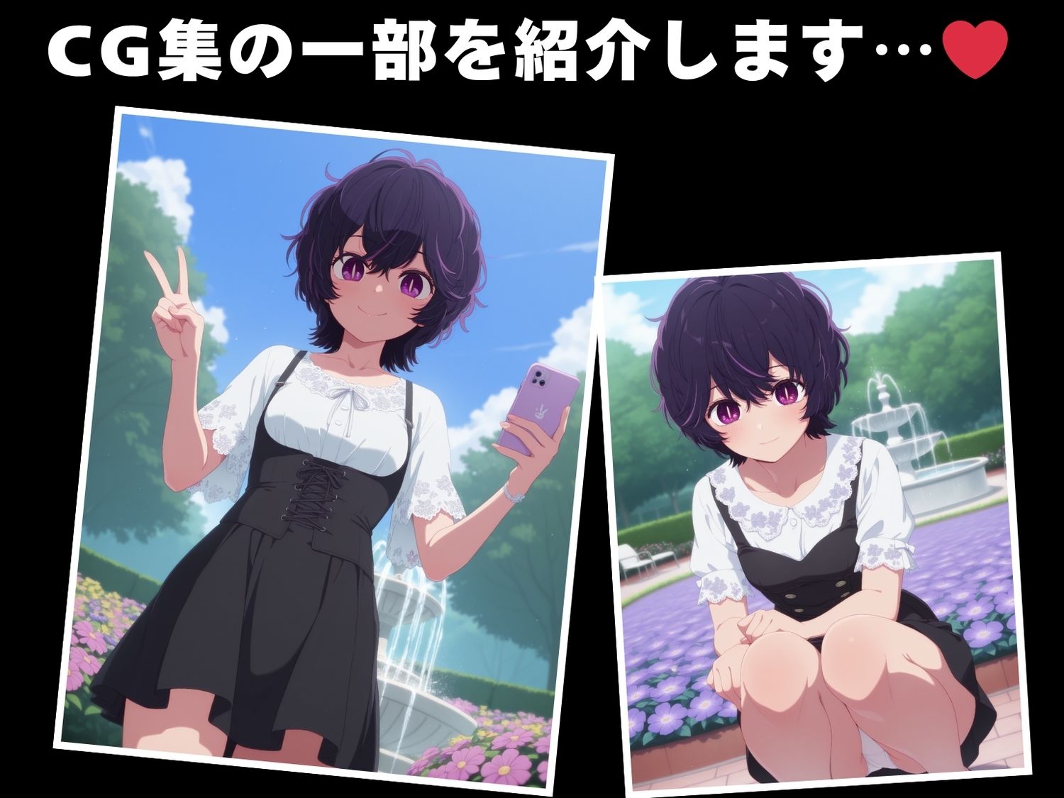 【催●・寝取られ・妊娠】推し●子 鮫● アビ子 画像1