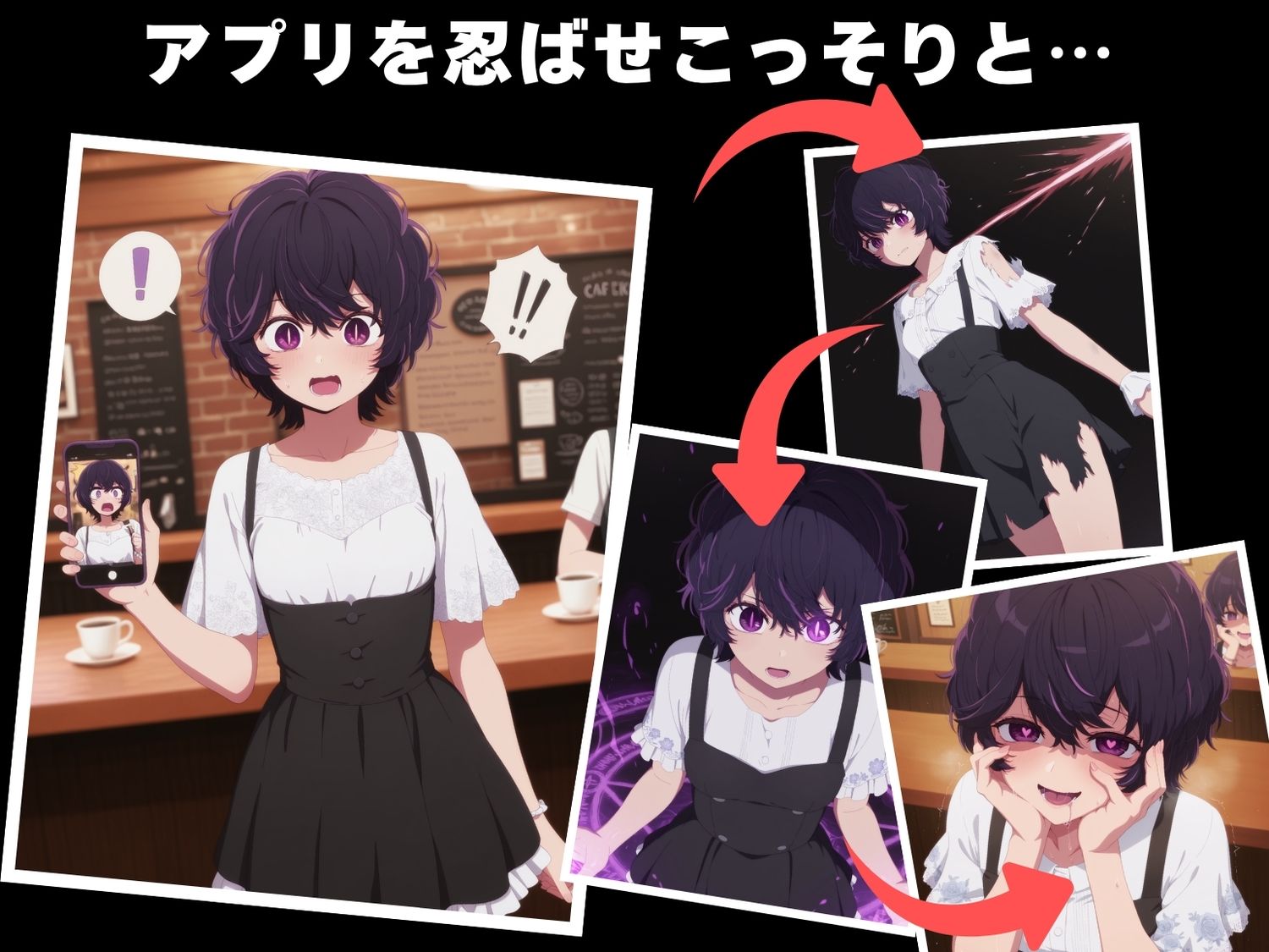 【催●・寝取られ・妊娠】推し●子 鮫● アビ子 画像2