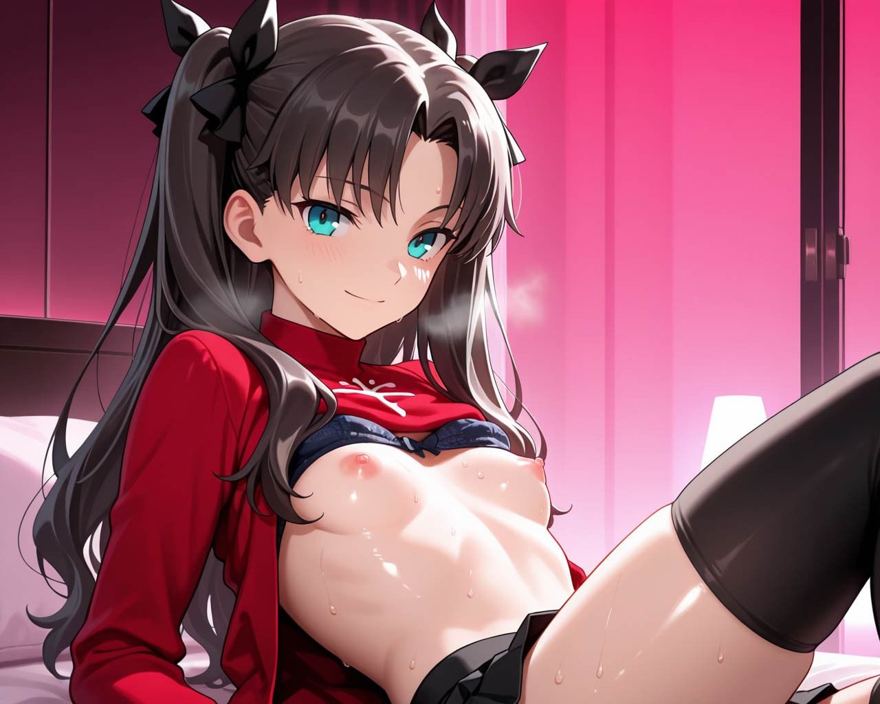 サンプル画像1:肉便器化計画〜遠〇凛編〜(たからかね出版) [d_601406]