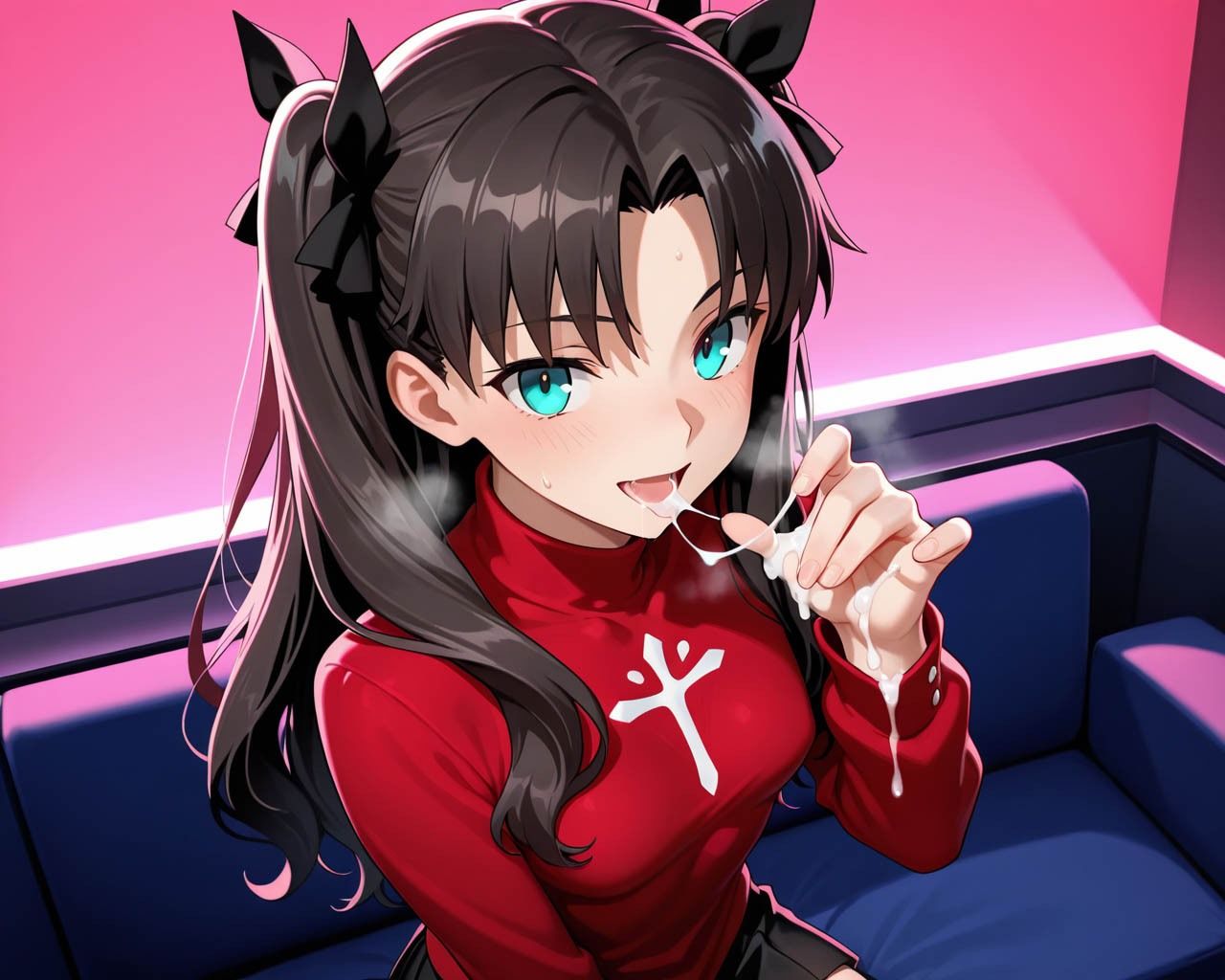 サンプル画像6:肉便器化計画〜遠〇凛編〜(たからかね出版) [d_601406]