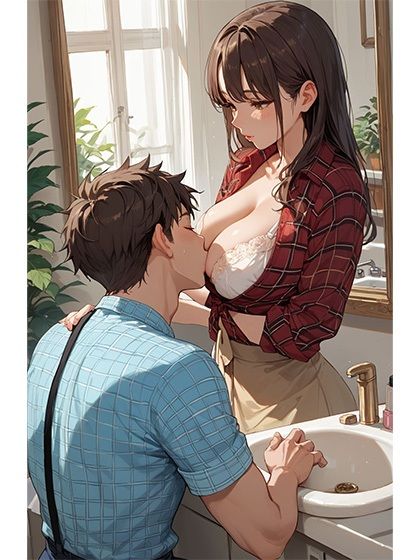 妹がエロ過ぎてもう我慢できない…!?巨乳JKへの挿入が止まらない!! 画像4