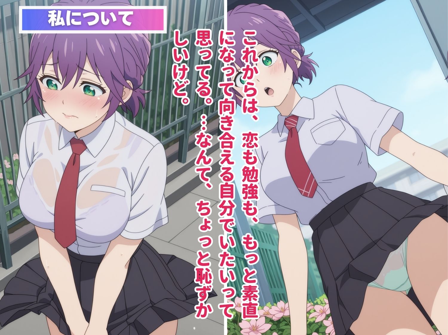 サンプル画像1:【催●・支配】カッ●ウの許嫁  瀬● ひろ(いけない種付け学園) [d_601427]