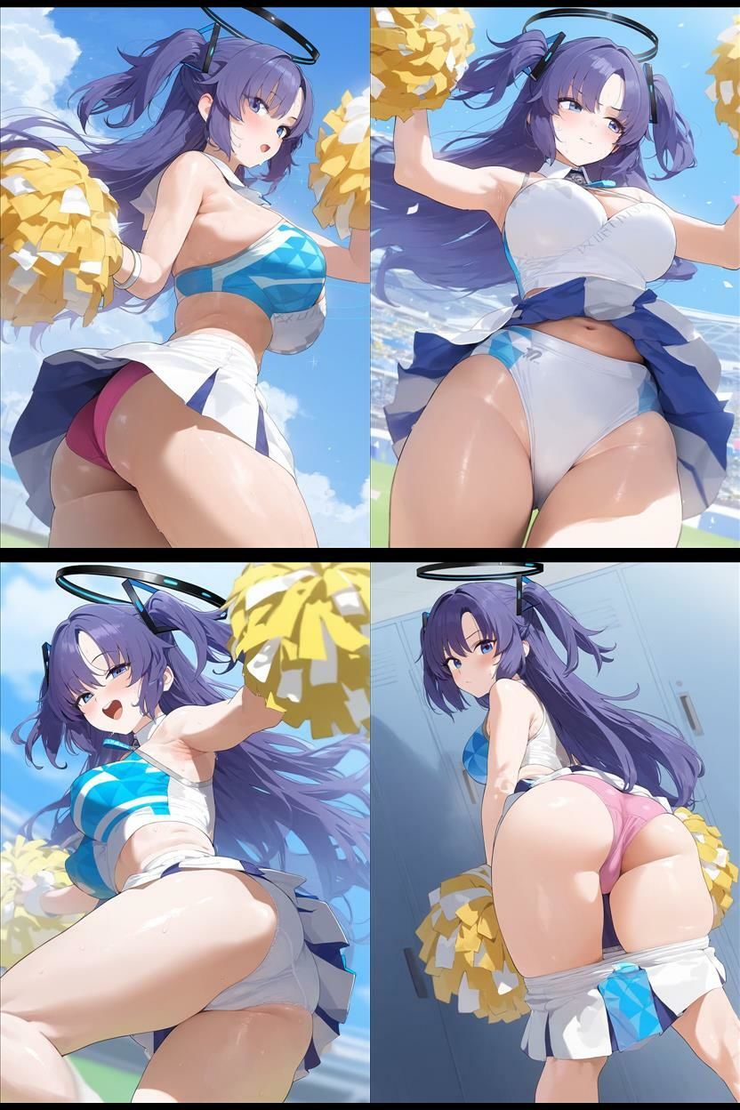 憧れのあの子とたっぷりH 〜早○ユウカ(チアガール)編〜 画像1
