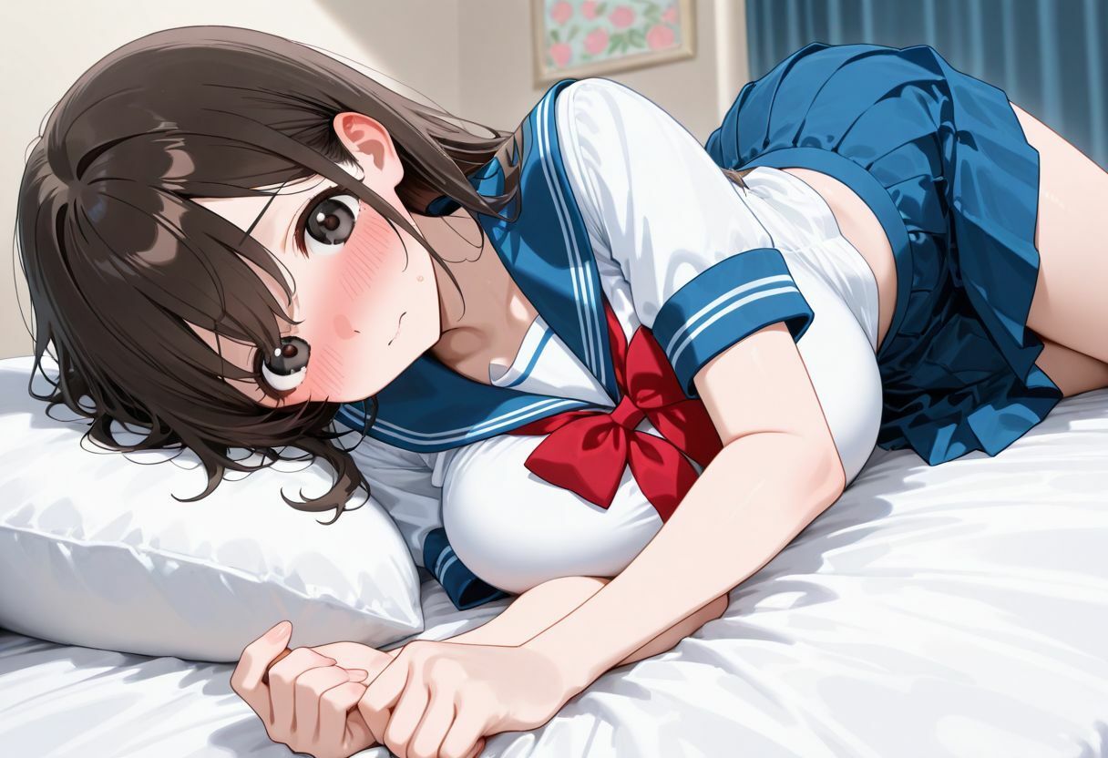 サンプル画像3:性処理特区で女子校生で性欲解消(にゅうぎゅうフレンズ) [d_601464]