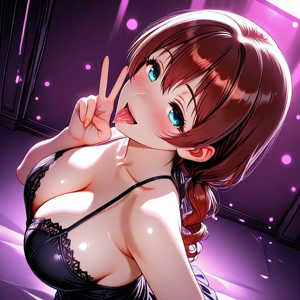 サンプル画像1:ラブ〇イブ！  エ〇・ヴェルデ  SEX(CR) [d_601470]