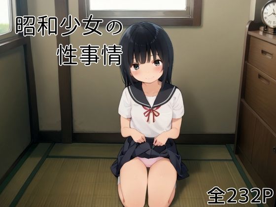 昭和少女の性事情〜セーラー服少女が大人の階段を昇る〜【萬堂筋(まんどうすじ)】