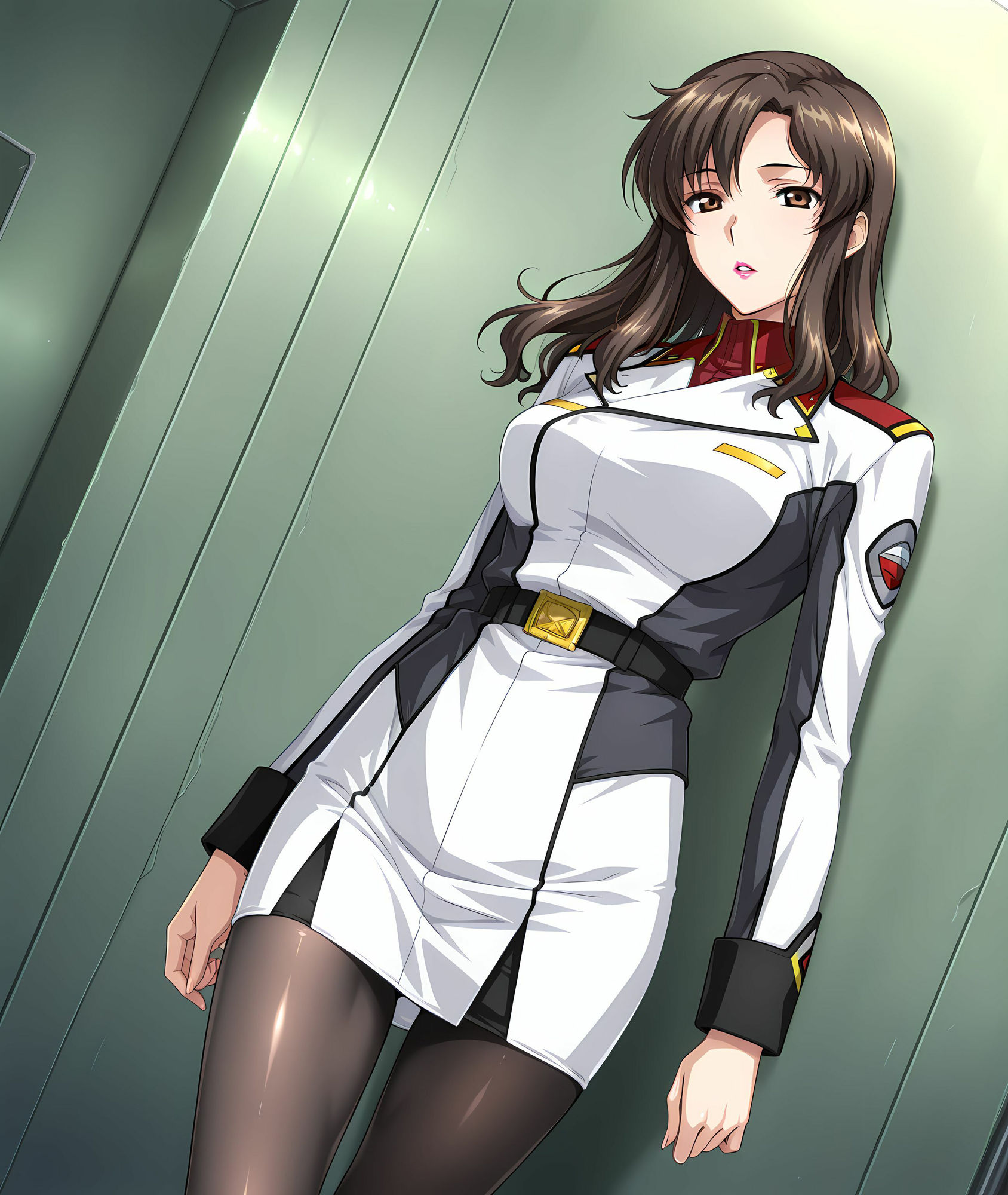 女艦長拘束機械姦・完堕ち孕ませ搾精 画像2