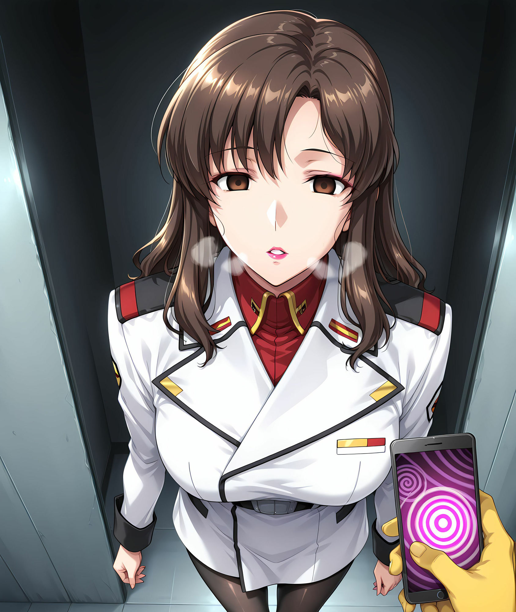 女艦長拘束機械姦・完堕ち孕ませ搾精 画像3