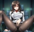 女艦長拘束機械姦・完堕ち孕ませ搾精