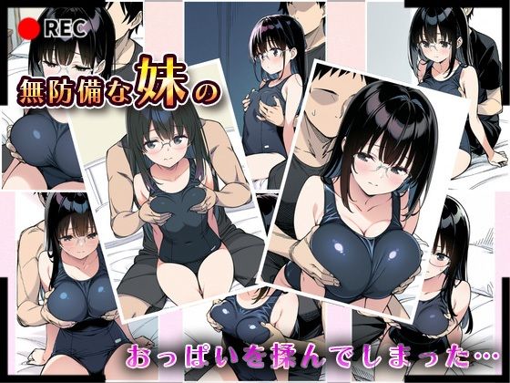 サンプル画像4:妹成長観察日記〜ただ記録するだけだったはずなのに〜【真白ほのか・スク水編】(あくめちゃん) [d_601491]