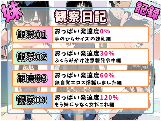 妹成長観察日記〜ただ記録するだけだったはずなのに〜【真白ほのか・スク水編】 画像9
