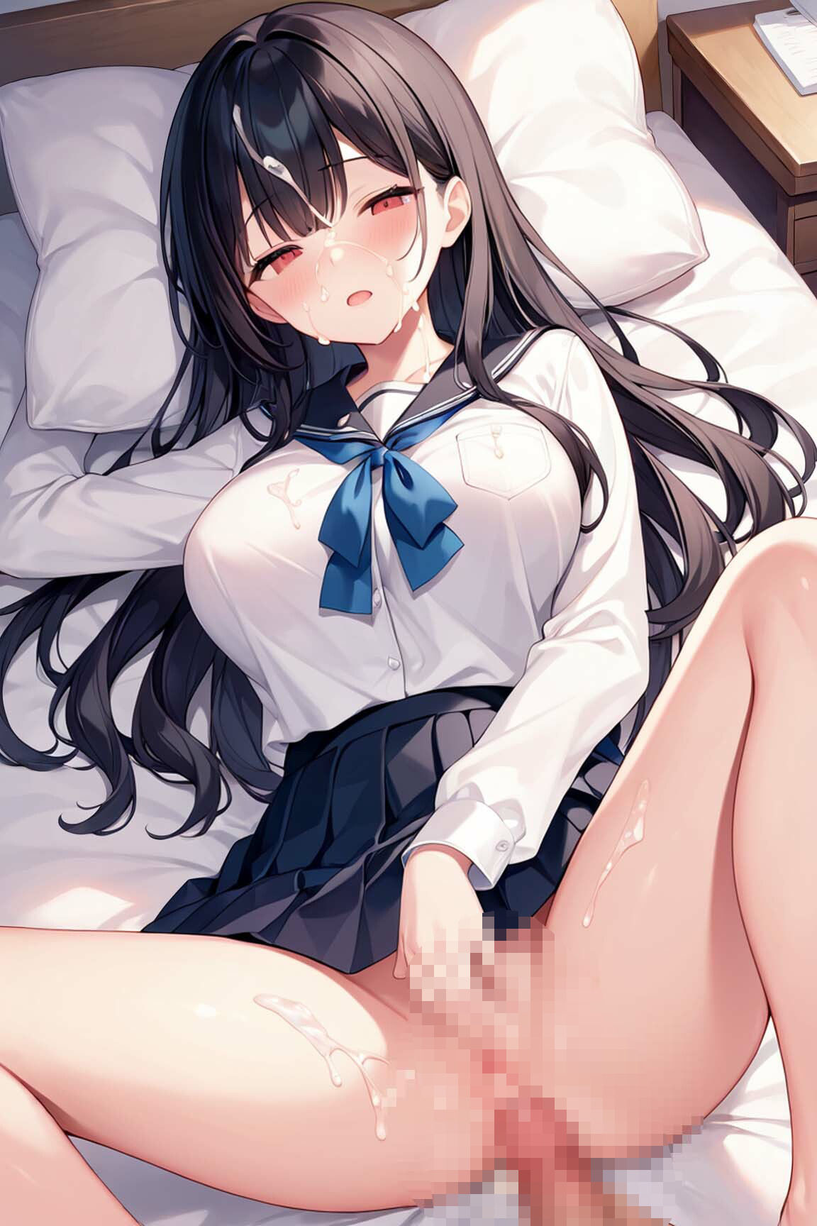 サンプル画像2:見たことのない日常(りんそう) [d_601498]