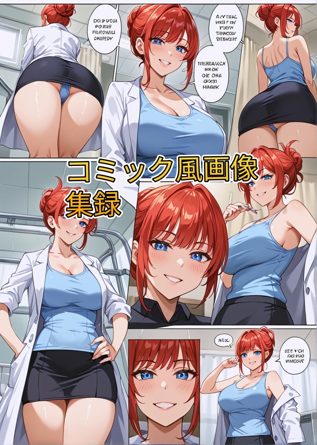 サンプル画像3:秘密の診察室アニメ版(Aitist8) [d_601517]