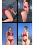 元祖中華女性格闘家 チュンリー（春麗）の写真集 麗しき春_06