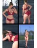 元祖中華女性格闘家 チュンリー（春麗）の写真集 麗しき春_06